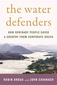 book cover for The Water Defenders