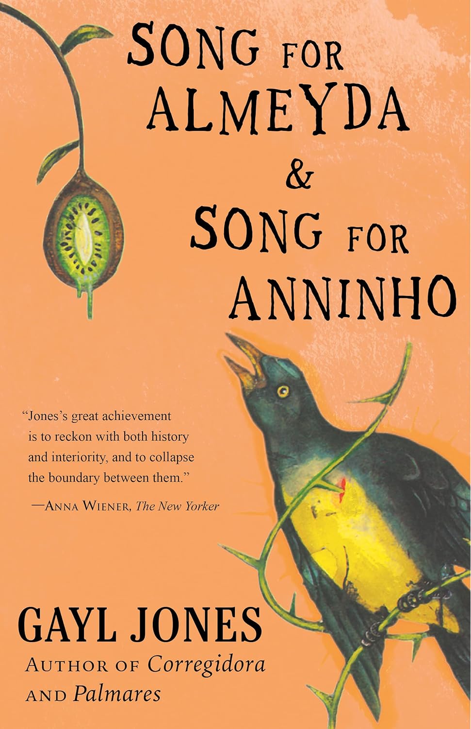 book cover for Song for Almeyda & Song for Anninho