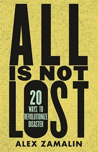 book cover for All is Not Lost