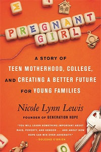 book cover for Pregnant Girl