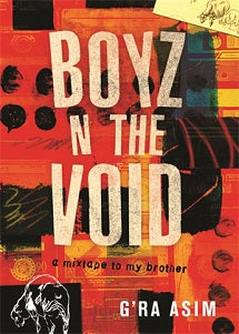 book cover for Boyz n the Void
