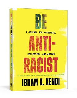 book cover for Be Antiracist