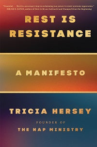book cover for Rest is Resistance
