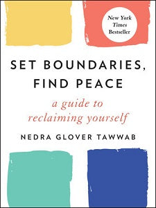 book cover for Set Boundaries, Find Peace
