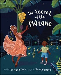book cover for The Secret of the Plátano