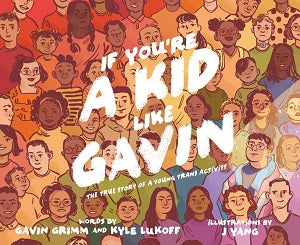 book cover for If You're a Kid Like Gavin