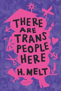 book cover for There Are Trans People Here