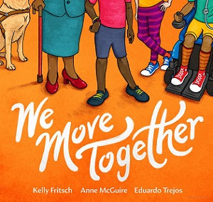 book cover for We Move Together