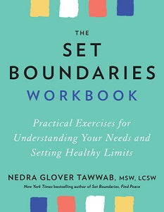 book cover for The Set Boundaries Workbook
