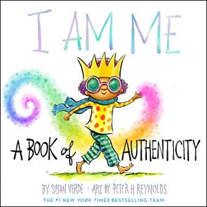 book cover for I Am Me; A Book of Authenticity