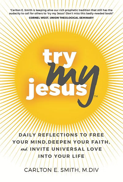 book cover for Try My Jesus