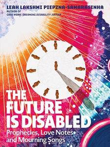 book cover for The Future is Disabled