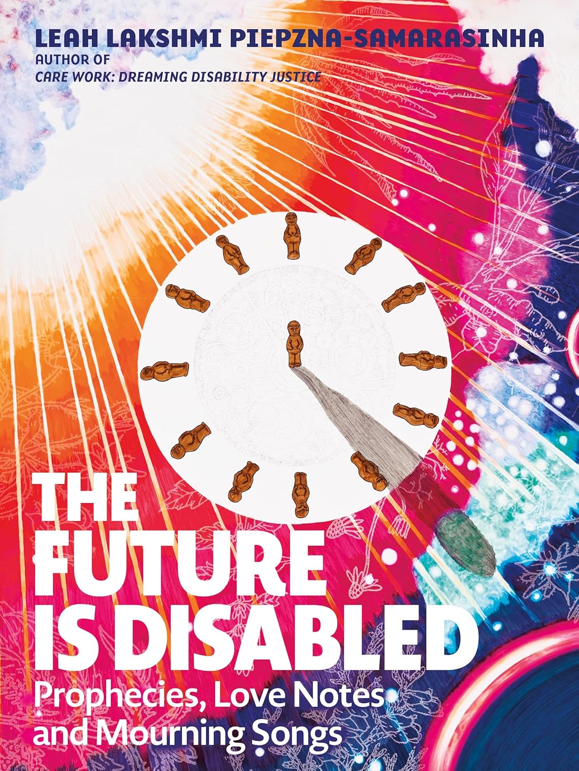 book cover for The Future is Disabled