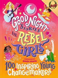 book cover for Good Night Stories For Rebel Girls