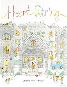 book cover for Heart String