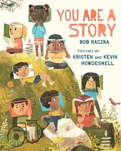book cover for You Are A Story