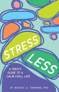 book cover for Stress Less