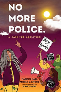 book cover for No More Police