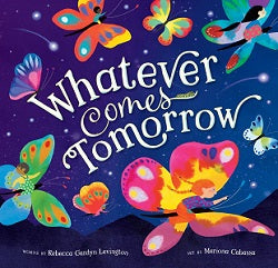 book cover for Whatever Comes Tomorrow