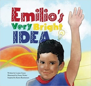 book cover for Emilio's Very Bright Idea