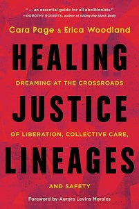 book cover for Healing Justice Lineages