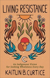 book cover for Living Resistance