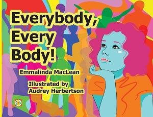 book cover for Everybody, Every Body!