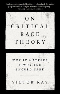 book cover for On Critical Race Theory