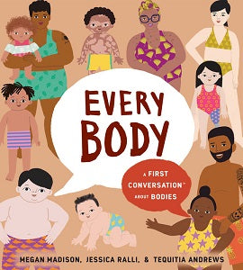 book cover for Every Body