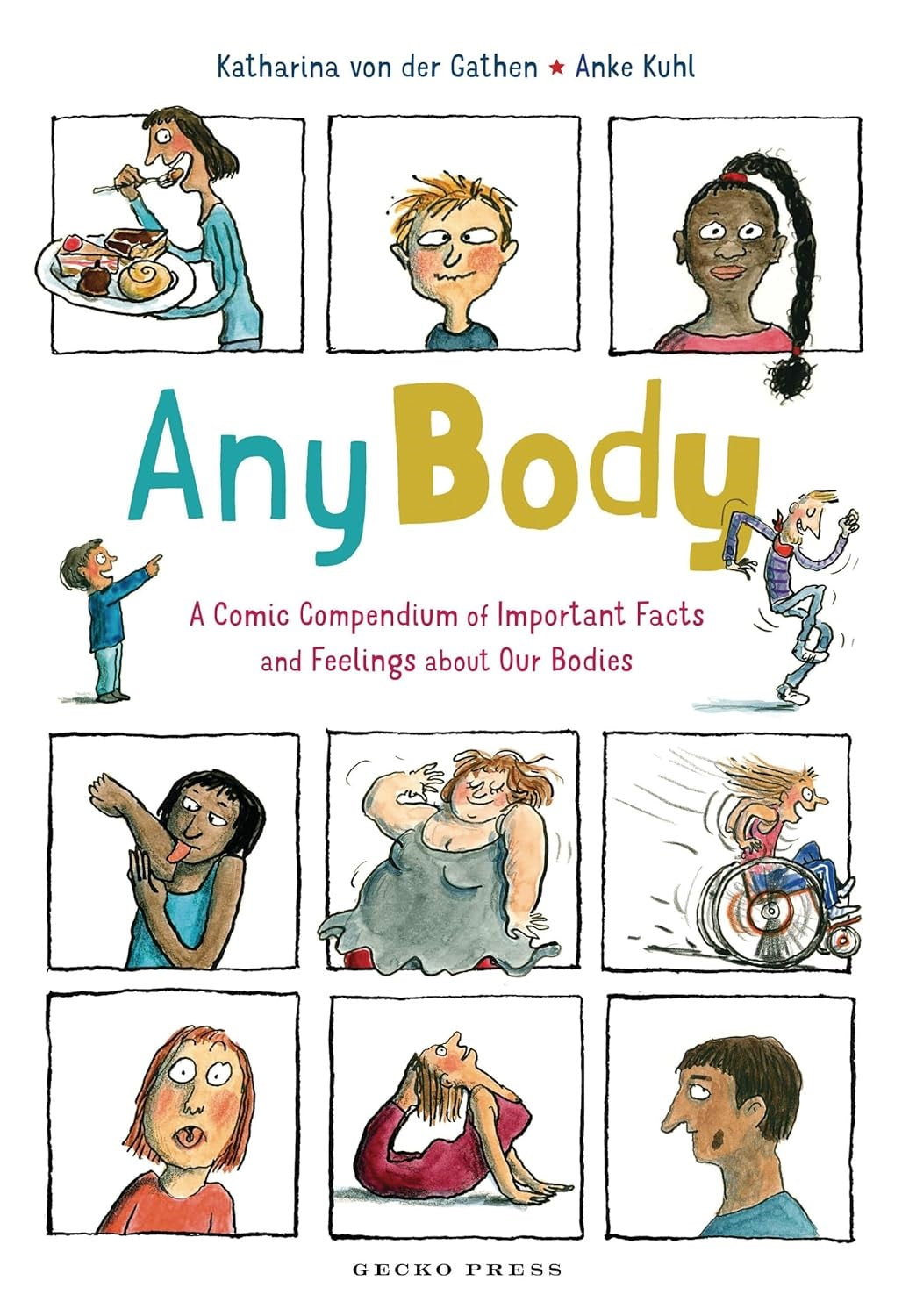 book cover for Any Body