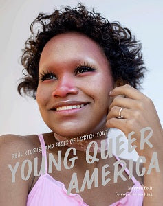 book cover for Young Queer America
