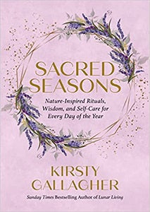 book cover for Sacred Seasons