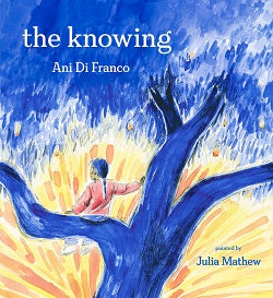 book cover for The Knowing