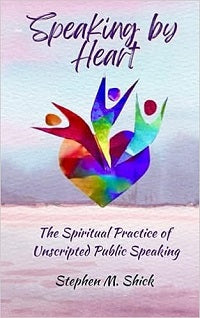 book cover for Speaking by Heart
