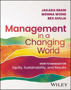 book cover for Management in a Changing World