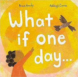 book cover for What If One Day...