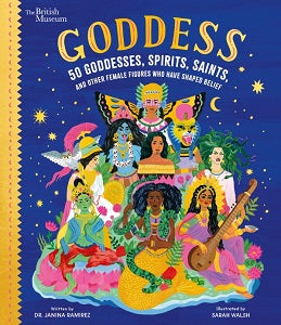 book cover for Goddess