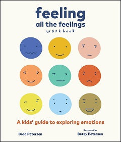 book cover for Feeling all the Feelings Workbook