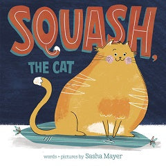 book cover for Squash, The Cat
