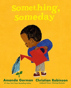 book cover for Something Someday