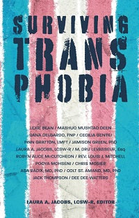 book cover for Surviving Transphobia
