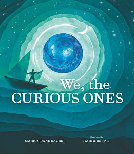 book cover for We, the Curious Ones