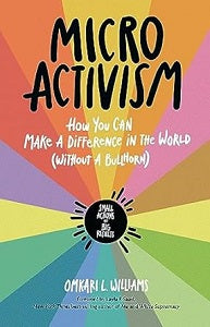 book cover for Micro Activism