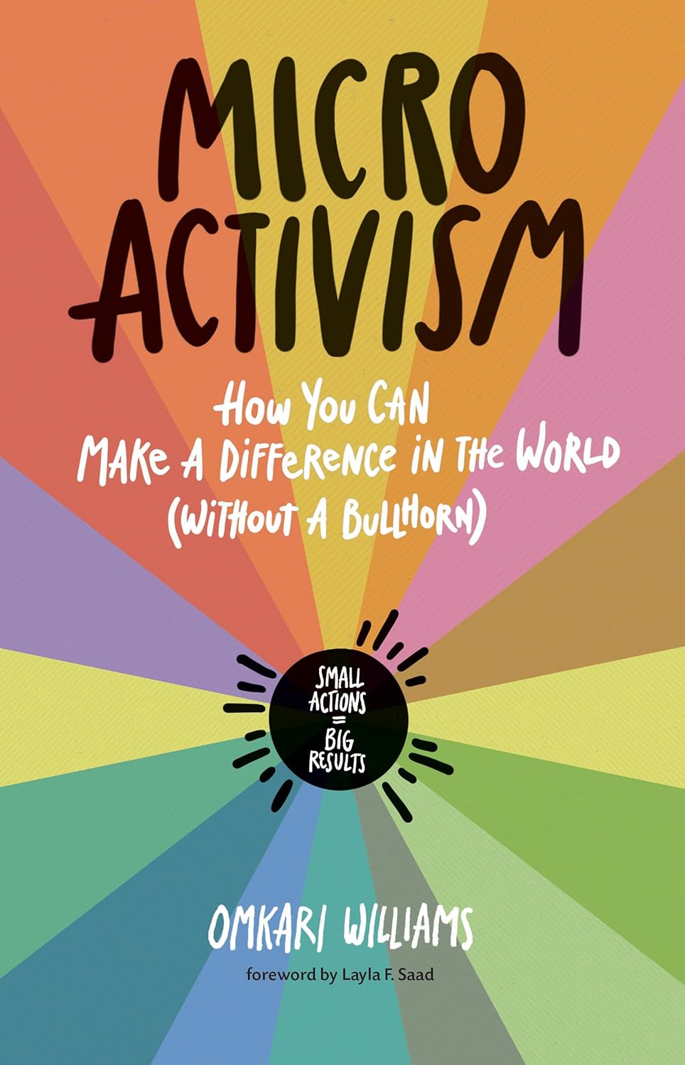 book cover for Micro Activism