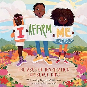 book cover for I Affirm Me