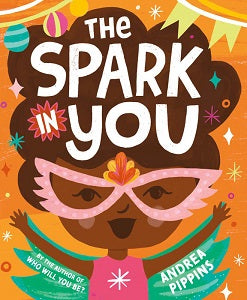 book cover for The Spark in You