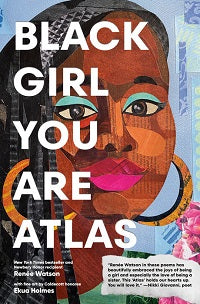 book cover for Black Girl You Are Atlas