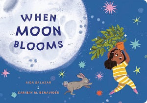 book cover for When Moon Blooms