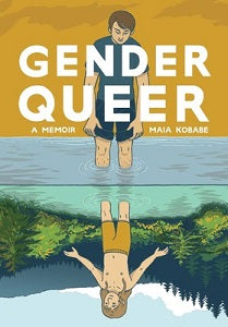 book cover for Gender Queer