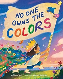 book cover for No One Owns the Colors